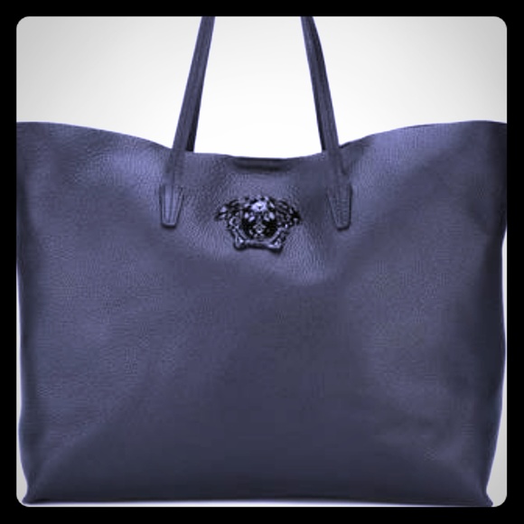 Versace Logo Tote Bag - Picture 1 of 1
